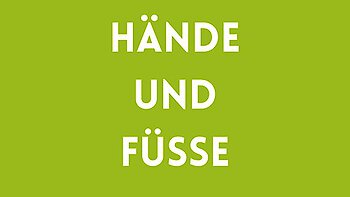 Schöne Hände und gepflegte Füße